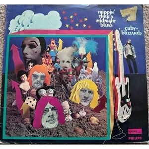 Cuby + Blizzards Trippin' Thru' A Midnight Blues Vinyl LP Philips 844 060  1968